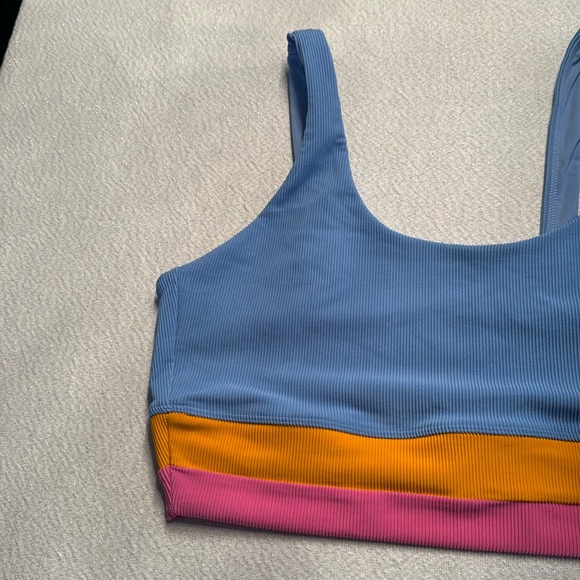 Beach Riot Heidi Top Daydreamer Colorblock, Size Small, $98 - Picture 8 of 9